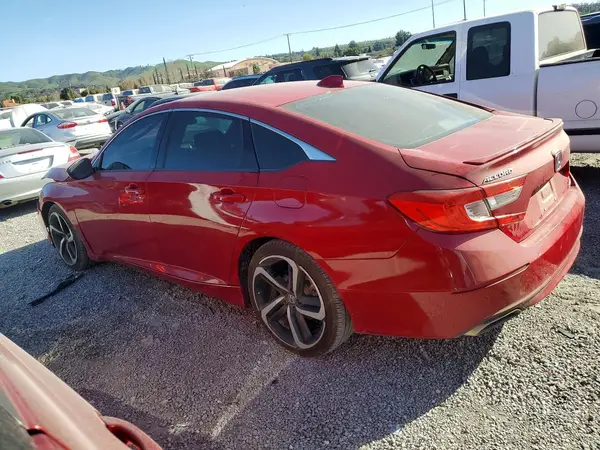 1HGCV1F36KA131373 2019 HONDA ACCORD - Image 2
