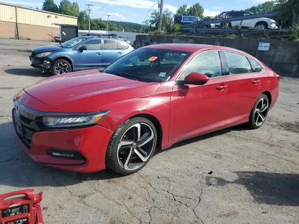 1HGCV1F36KA131387 2019 HONDA ACCORD - Image 1