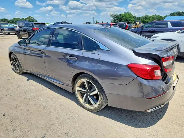 1HGCV1F36KA135827 2019 HONDA ACCORD - Image 2