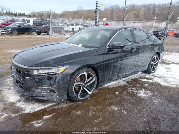 1HGCV1F36KA138095 2019 HONDA ACCORD - Image 2