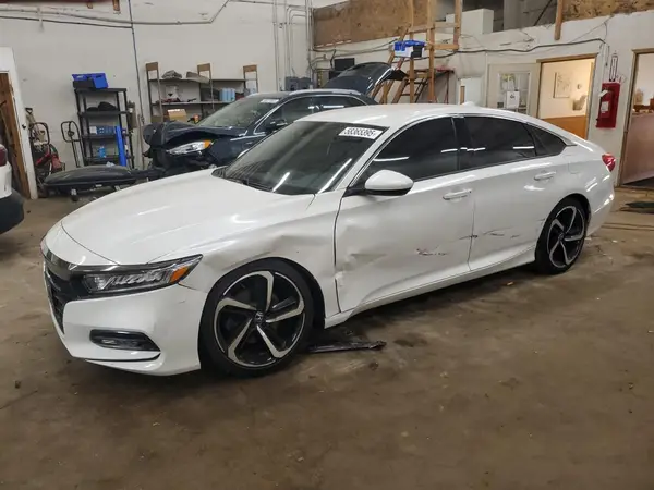 1HGCV1F36KA139778 2019 HONDA ACCORD - Image 1
