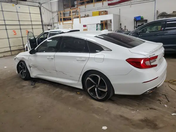 1HGCV1F36KA139778 2019 HONDA ACCORD - Image 2