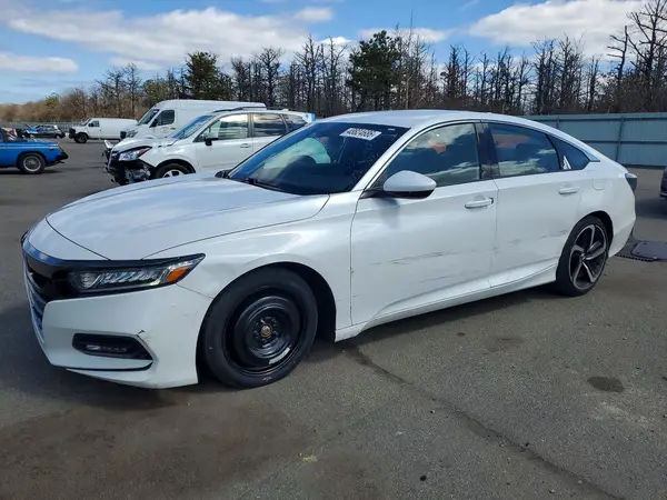 1HGCV1F36KA139781 2019 HONDA ACCORD - Image 1