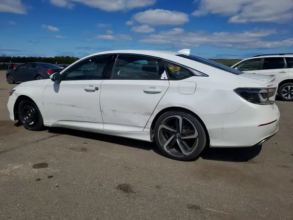 1HGCV1F36KA139781 2019 HONDA ACCORD - Image 2