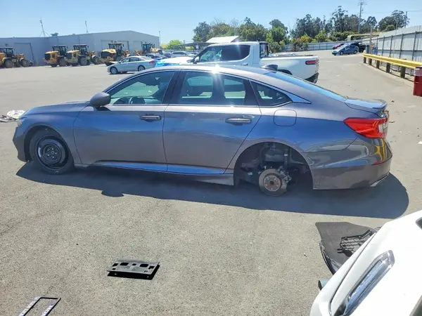 1HGCV1F36KA142048 2019 HONDA ACCORD - Image 2