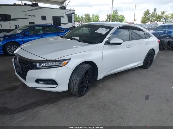 1HGCV1F36KA142681 2019 HONDA ACCORD - Image 2