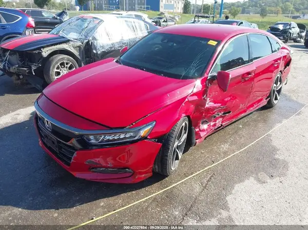 1HGCV1F36KA145435 2019 HONDA ACCORD - Image 2