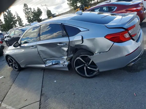 1HGCV1F36KA145967 2019 HONDA ACCORD - Image 2