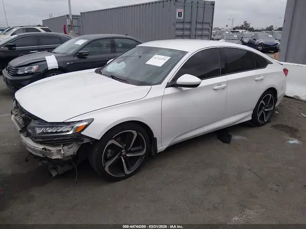 1HGCV1F36KA146908 2019 HONDA ACCORD - Image 2