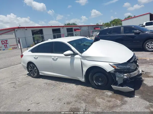 1HGCV1F36KA147640 2019 HONDA ACCORD - Image 1
