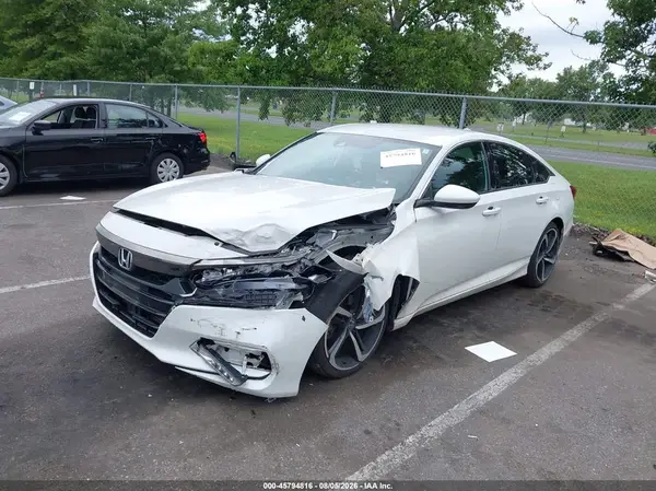 1HGCV1F36KA147671 2019 HONDA ACCORD - Image 2