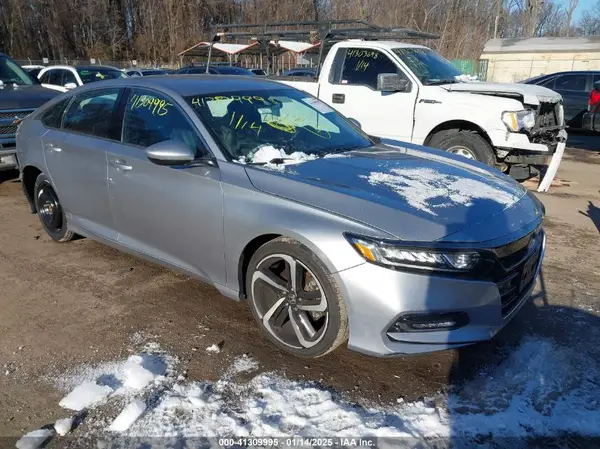 1HGCV1F36KA148125 2019 HONDA ACCORD - Image 1