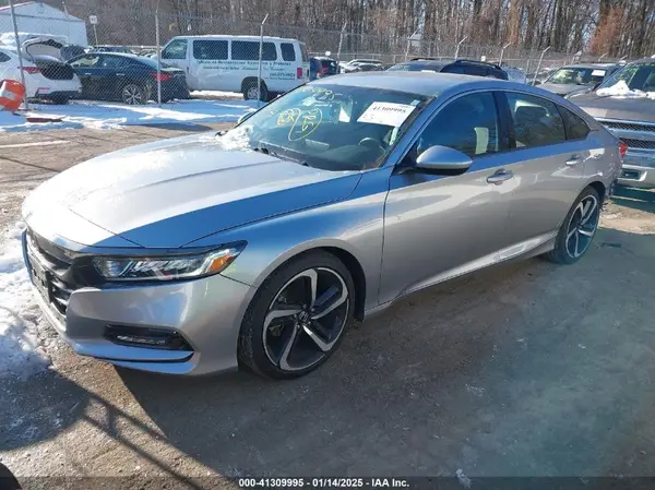 1HGCV1F36KA148125 2019 HONDA ACCORD - Image 2