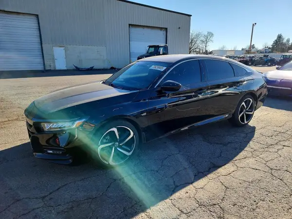 1HGCV1F36KA148173 2019 HONDA ACCORD - Image 1