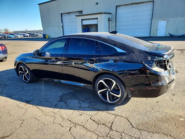 1HGCV1F36KA148173 2019 HONDA ACCORD - Image 2
