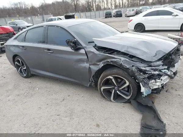 1HGCV1F36KA148903 2019 HONDA ACCORD - Image 1