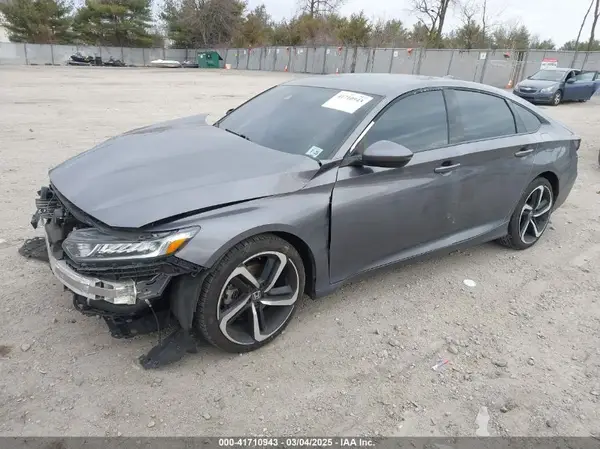 1HGCV1F36KA148903 2019 HONDA ACCORD - Image 2