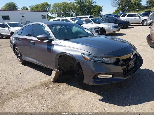 1HGCV1F36KA151400 2019 HONDA ACCORD - Image 1
