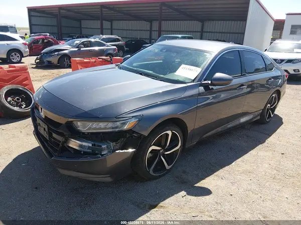 1HGCV1F36KA151400 2019 HONDA ACCORD - Image 2