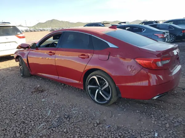 1HGCV1F36KA152059 2019 HONDA ACCORD - Image 2