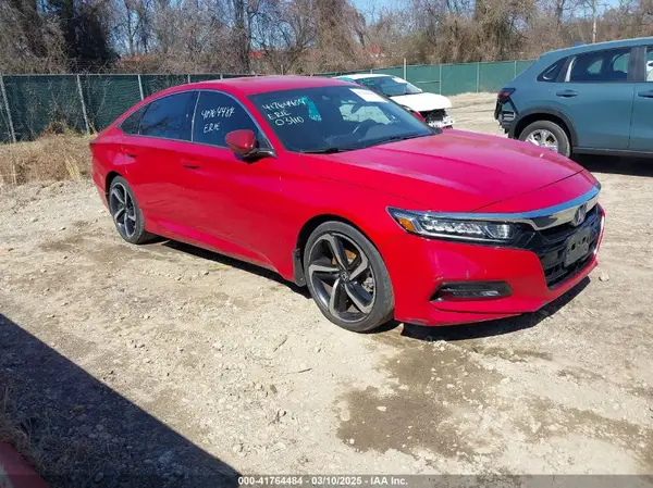 1HGCV1F36KA152062 2019 HONDA ACCORD - Image 1