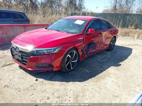 1HGCV1F36KA152062 2019 HONDA ACCORD - Image 2