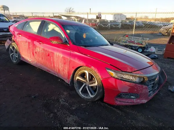 1HGCV1F36KA153065 2019 HONDA ACCORD - Image 1