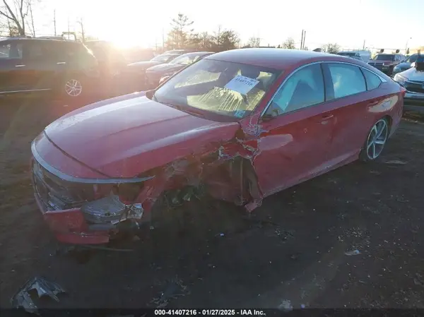 1HGCV1F36KA153065 2019 HONDA ACCORD - Image 2