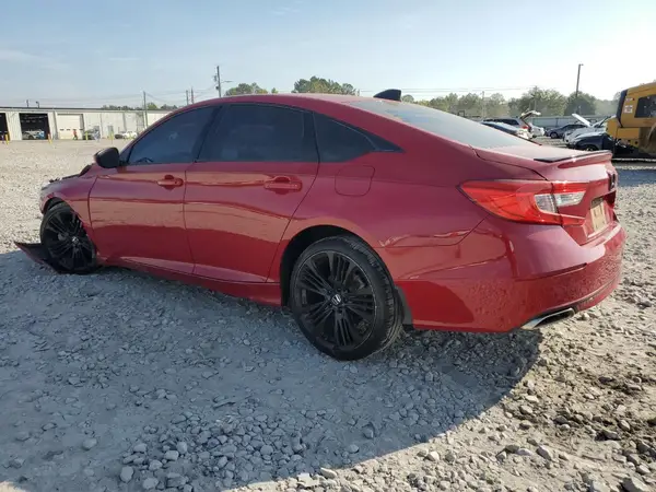 1HGCV1F36KA153079 2019 HONDA ACCORD - Image 2