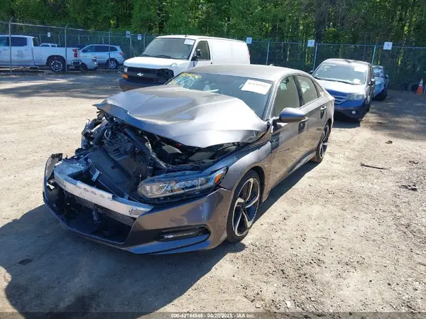 1HGCV1F36KA153292 2019 HONDA ACCORD - Image 2