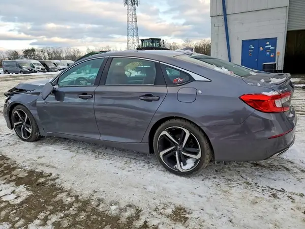 1HGCV1F36KA153308 2019 HONDA ACCORD - Image 2
