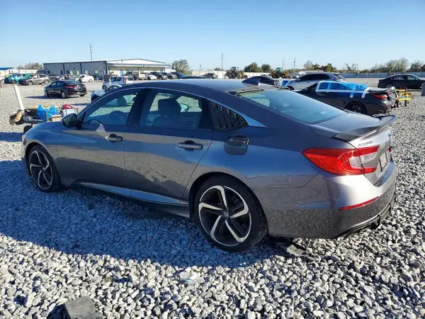 1HGCV1F36KA153311 2019 HONDA ACCORD - Image 2