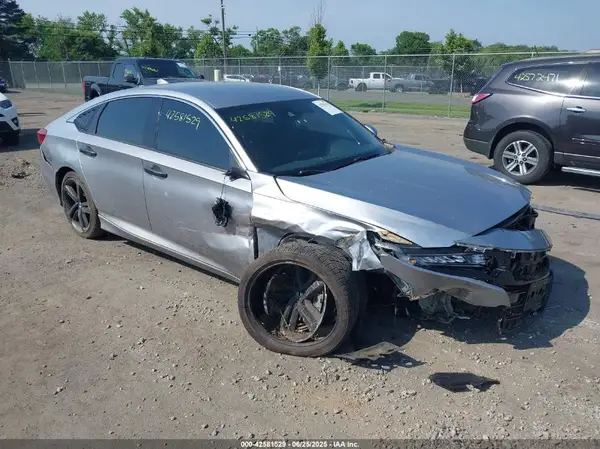 1HGCV1F36KA153695 2019 HONDA ACCORD - Image 1