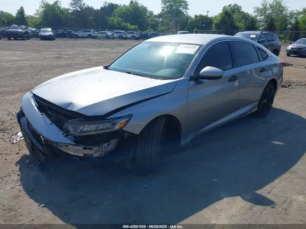 1HGCV1F36KA153695 2019 HONDA ACCORD - Image 2