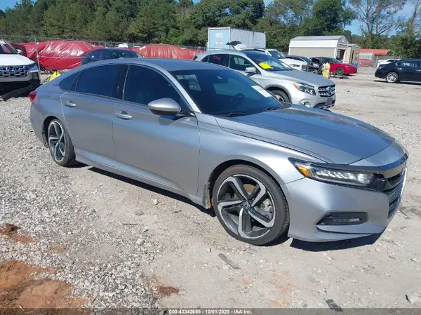 1HGCV1F36KA153941 2019 HONDA ACCORD - Image 1