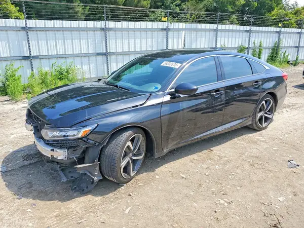 1HGCV1F36KA157424 2019 HONDA ACCORD - Image 1