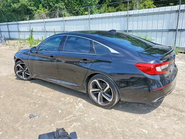 1HGCV1F36KA157424 2019 HONDA ACCORD - Image 2