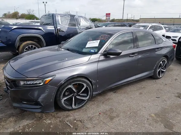 1HGCV1F36KA162834 2019 HONDA ACCORD - Image 2