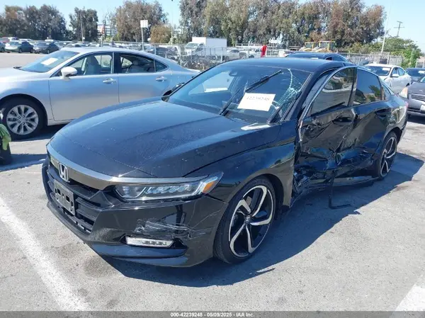 1HGCV1F36KA164728 2019 HONDA ACCORD - Image 2
