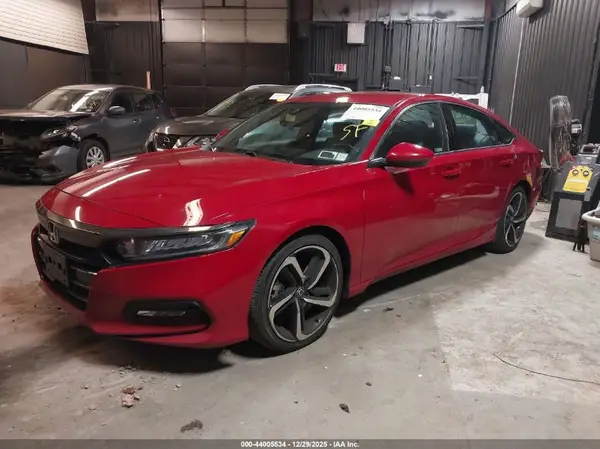 1HGCV1F36KA165619 2019 HONDA ACCORD - Image 2