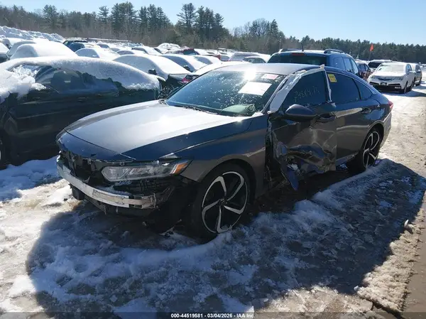 1HGCV1F36KA169041 2019 HONDA ACCORD - Image 2
