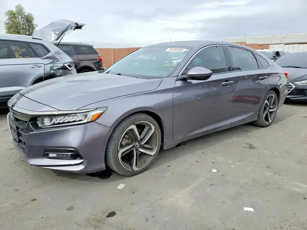 1HGCV1F36KA169251 2019 HONDA ACCORD - Image 1
