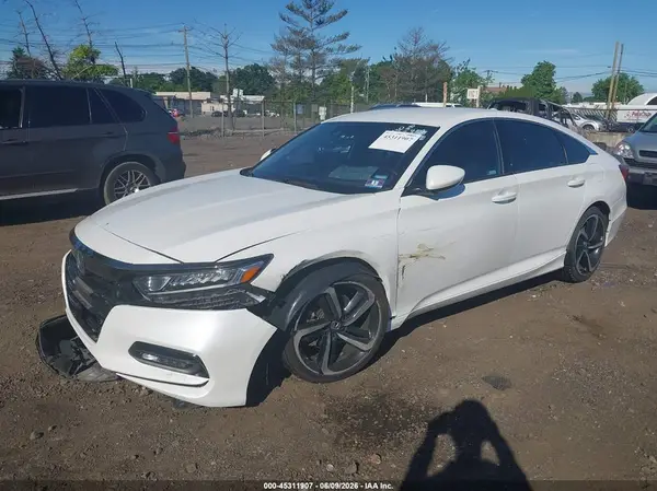 1HGCV1F36KA169508 2019 HONDA ACCORD - Image 2