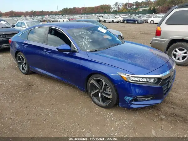 1HGCV1F36KA170366 2019 HONDA ACCORD - Image 1