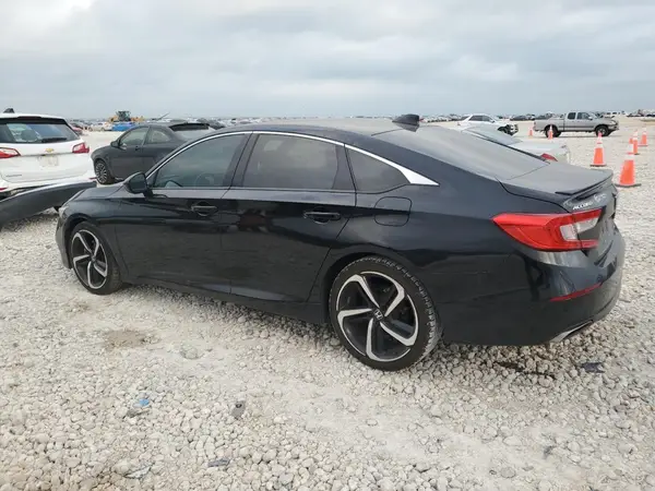 1HGCV1F36KA171808 2019 HONDA ACCORD - Image 2