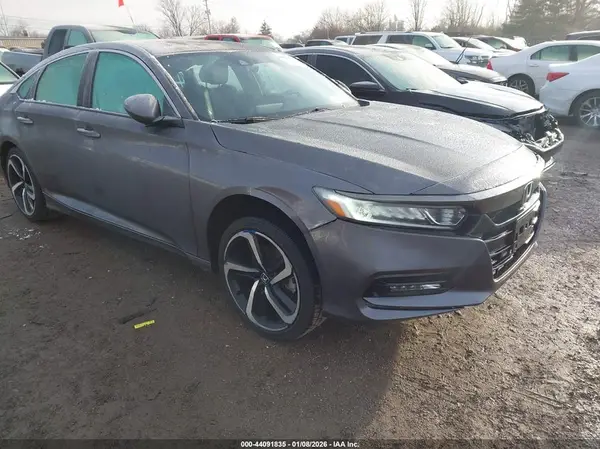 1HGCV1F36KA174398 2019 HONDA ACCORD - Image 1