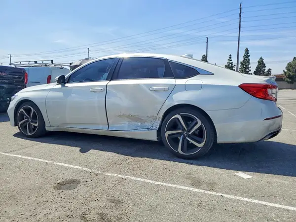 1HGCV1F36KA175857 2019 HONDA ACCORD - Image 2