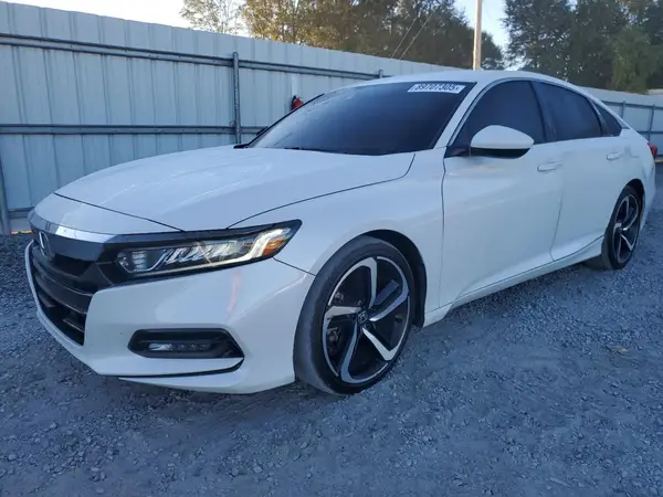 1HGCV1F36KA176006 2019 HONDA ACCORD - Image 1