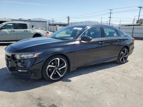 1HGCV1F36KA176121 2019 HONDA ACCORD - Image 1