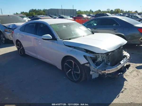 1HGCV1F36KA176569 2019 HONDA ACCORD - Image 1